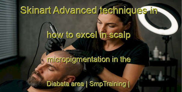 Skinart Advanced techniques in how to excel in scalp micropigmentation in the Diabata area | SmpTraining | SmpClasses | SkinartTraining-Mali